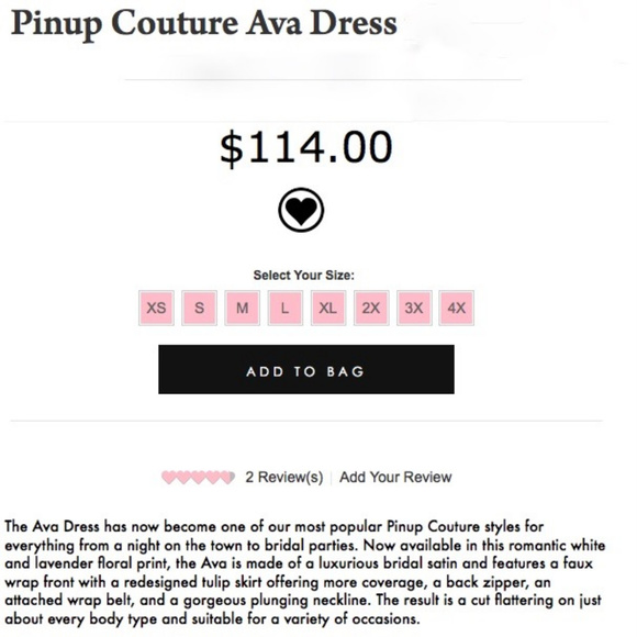 Ava Dress - Peach Faux Wrap Dress - Picture 5 of 5